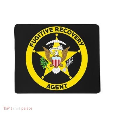 Bounty Hunter For Fugitive Recovery Agents Leo Mousepad