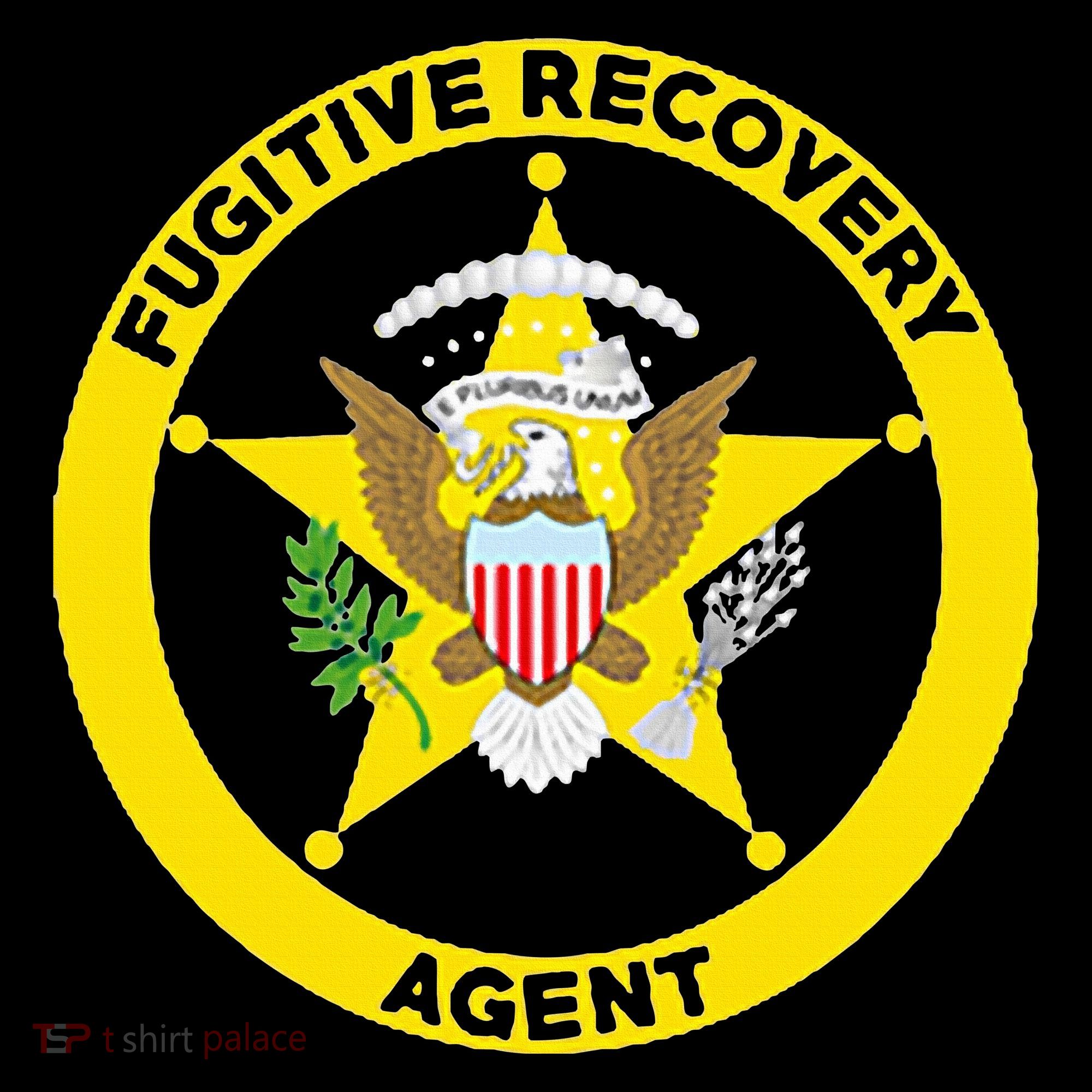 Bounty Hunter For Fugitive Recovery Agents Leo Mousepad