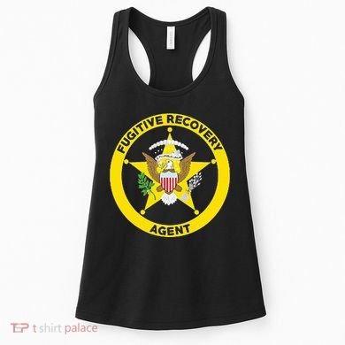 Bounty Hunter For Fugitive Recovery Agents Leo Women's Tank Top