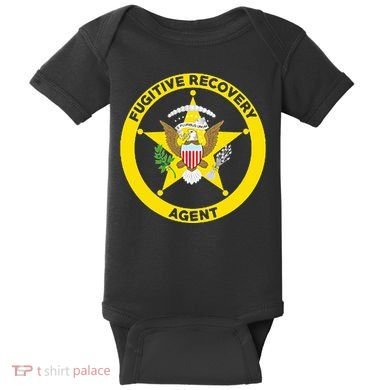 Bounty Hunter For Fugitive Recovery Agents Leo Baby Bodysuit