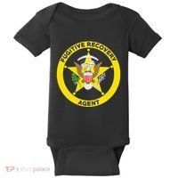 Bounty Hunter For Fugitive Recovery Agents Leo Baby Bodysuit thumb 0