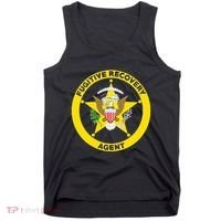 Bounty Hunter For Fugitive Recovery Agents Leo Tank Top thumb 0