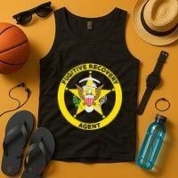 Bounty Hunter For Fugitive Recovery Agents Leo Tank Top thumb 4