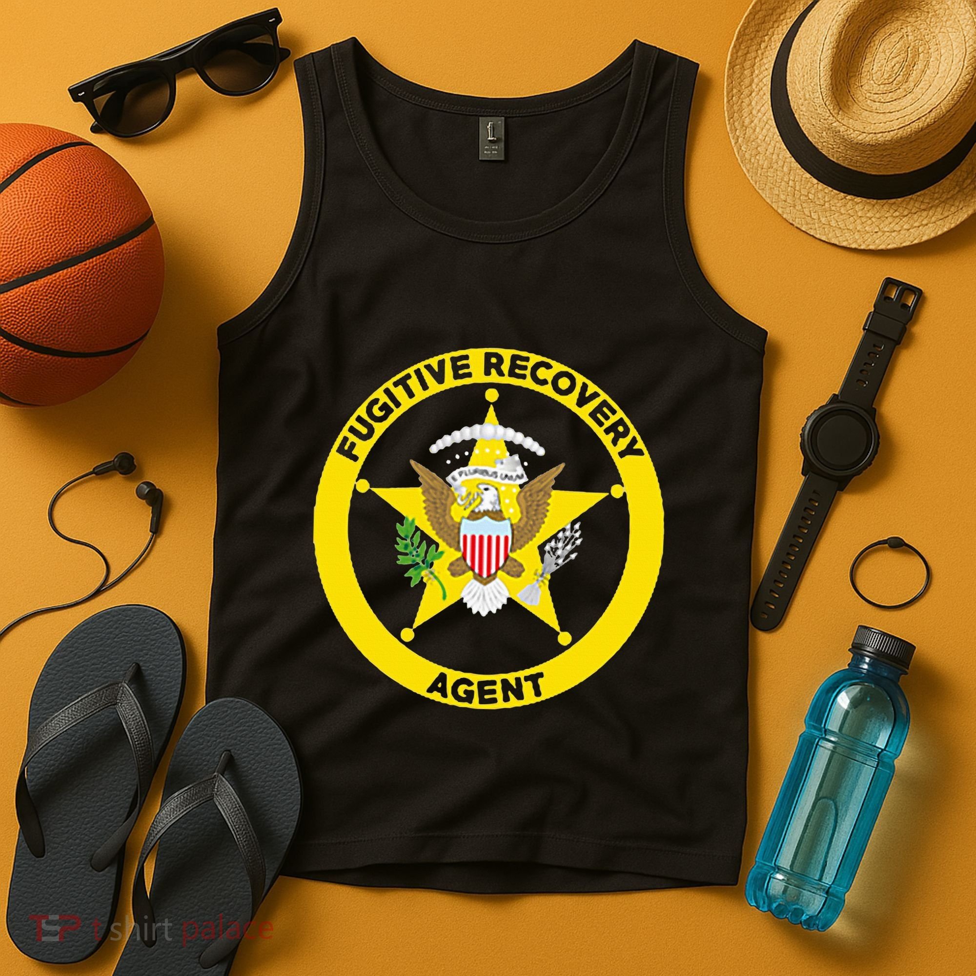 Bounty Hunter For Fugitive Recovery Agents Leo Tank Top