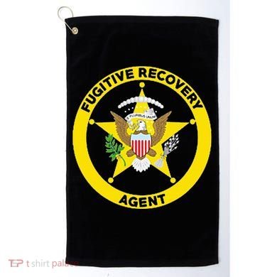 Bounty Hunter For Fugitive Recovery Agents Leo Golf Towel