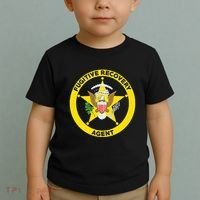 Bounty Hunter For Fugitive Recovery Agents Leo Toddler T-Shirt thumb 2