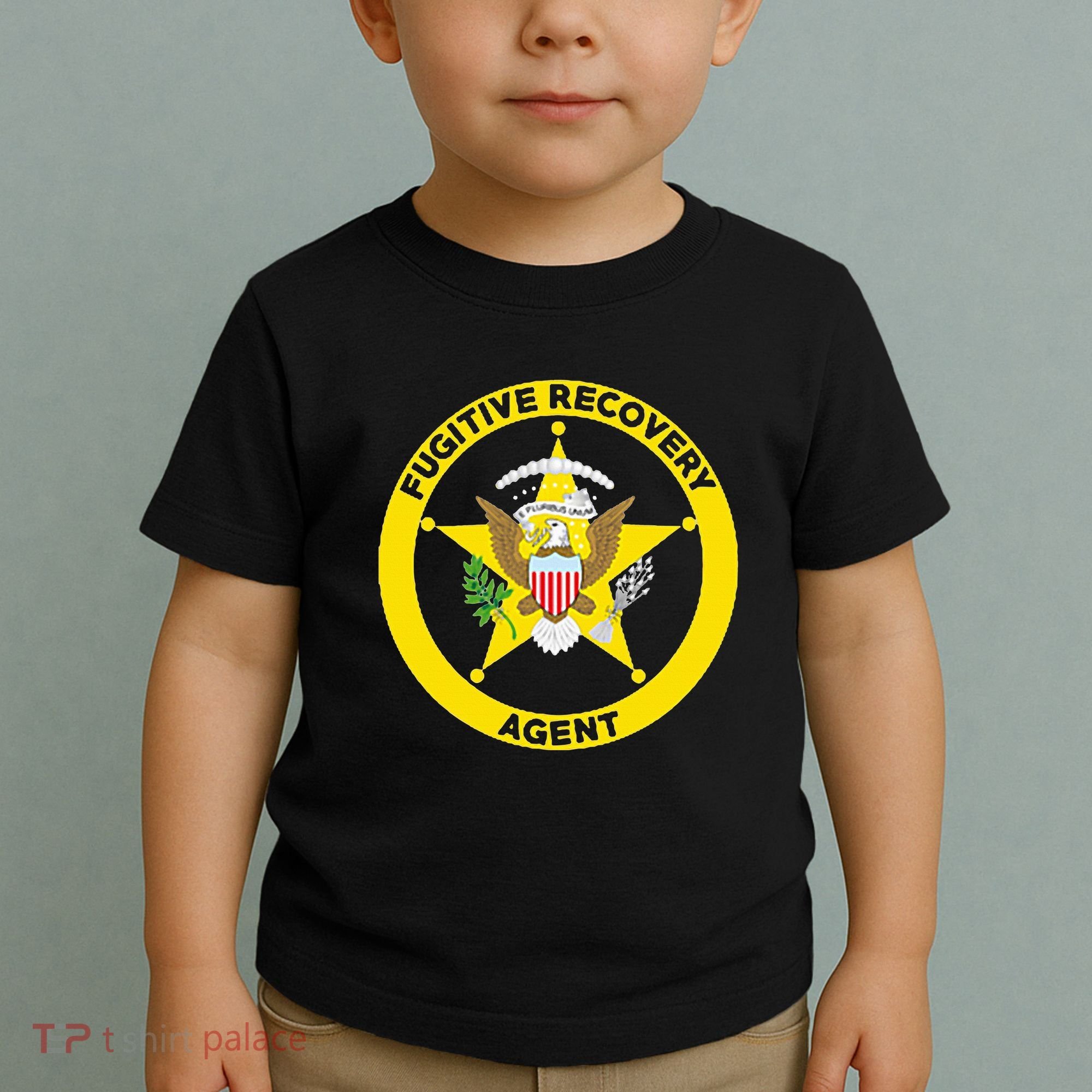 Bounty Hunter For Fugitive Recovery Agents Leo Toddler T-Shirt