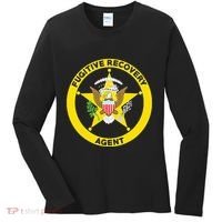 Bounty Hunter For Fugitive Recovery Agents Leo Women's Long Sleeve Shirt thumb 0