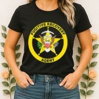 Bounty Hunter For Fugitive Recovery Agents Leo Women's T-Shirt thumb 2