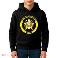 Bounty Hunter For Fugitive Recovery Agents Leo Kids Hoodie thumb 4