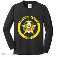 Bounty Hunter For Fugitive Recovery Agents Leo Kids Long Sleeve Shirt thumb 0