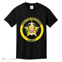 Bounty Hunter For Fugitive Recovery Agents Leo Kids T-Shirt thumb 0
