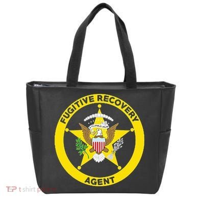 Bounty Hunter For Fugitive Recovery Agents Leo Tote Bag