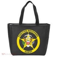 Bounty Hunter For Fugitive Recovery Agents Leo Tote Bag thumb 0
