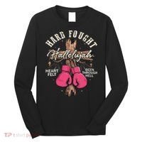 Brandon Hard Fought Hallelujah Praise Jesus Long Sleeve Shirt thumb 0