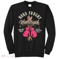 Brandon Hard Fought Hallelujah Praise Jesus Sweatshirt thumb 0