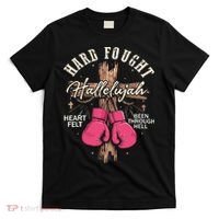 Brandon Hard Fought Hallelujah Praise Jesus T-Shirt thumb 0