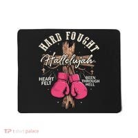 Brandon Hard Fought Hallelujah Praise Jesus Mousepad thumb 0
