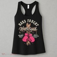 Brandon Hard Fought Hallelujah Praise Jesus Women's Tank Top thumb 3