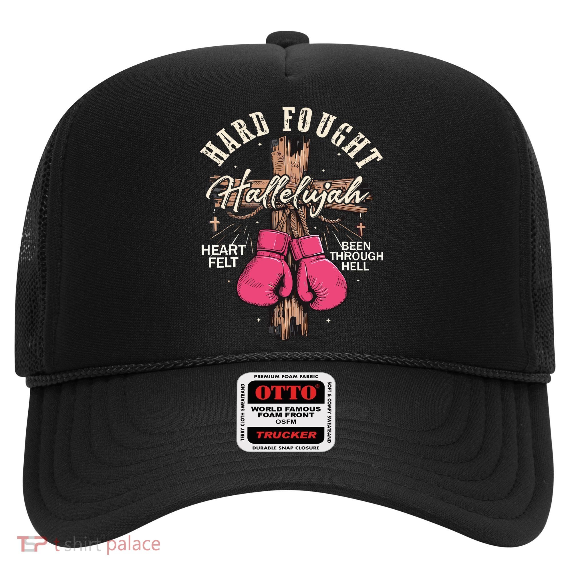 Brandon Hard Fought Hallelujah Praise Jesus Hat