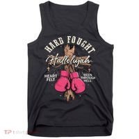 Brandon Hard Fought Hallelujah Praise Jesus Tank Top thumb 0