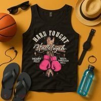 Brandon Hard Fought Hallelujah Praise Jesus Tank Top thumb 4