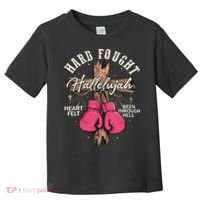 Brandon Hard Fought Hallelujah Praise Jesus Toddler T-Shirt thumb 0