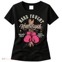Brandon Hard Fought Hallelujah Praise Jesus Women's T-Shirt thumb 0