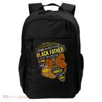 Best Happy Father’s Day Black Father King Afro African Man Backpack thumb 0