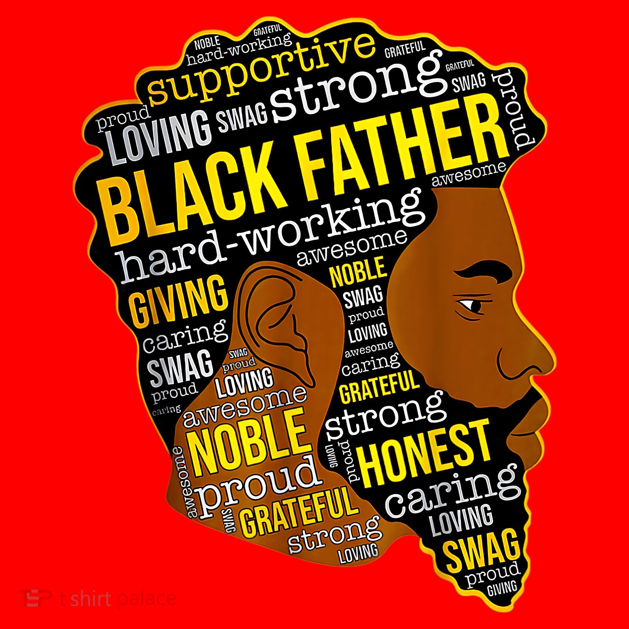 Best Happy Father’s Day Black Father King Afro African Man Santa Hat