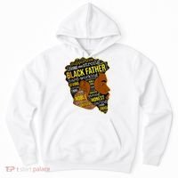 Best Happy Father’s Day Black Father King Afro African Man Hoodie thumb 0