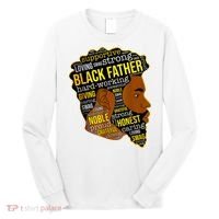 Best Happy Father’s Day Black Father King Afro African Man Long Sleeve Shirt thumb 0