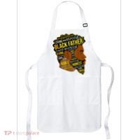 Best Happy Father’s Day Black Father King Afro African Man Apron thumb 0