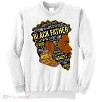 Best Happy Father’s Day Black Father King Afro African Man Sweatshirt thumb 0