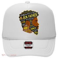 Best Happy Father’s Day Black Father King Afro African Man Hat thumb 0