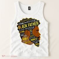Best Happy Father’s Day Black Father King Afro African Man Tank Top thumb 2