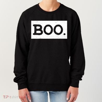 Boo Halloween Festive Women's Sweatshirt