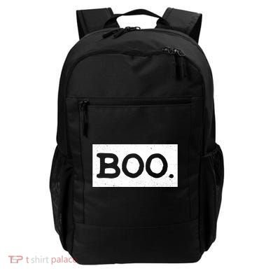 Boo Halloween Festive Backpack