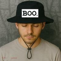 Boo Halloween Festive Bucket Hat thumb 2