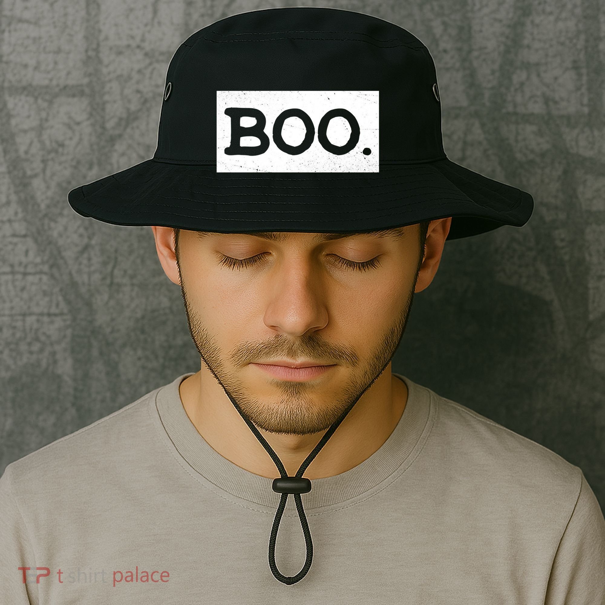 Boo Halloween Festive Bucket Hat