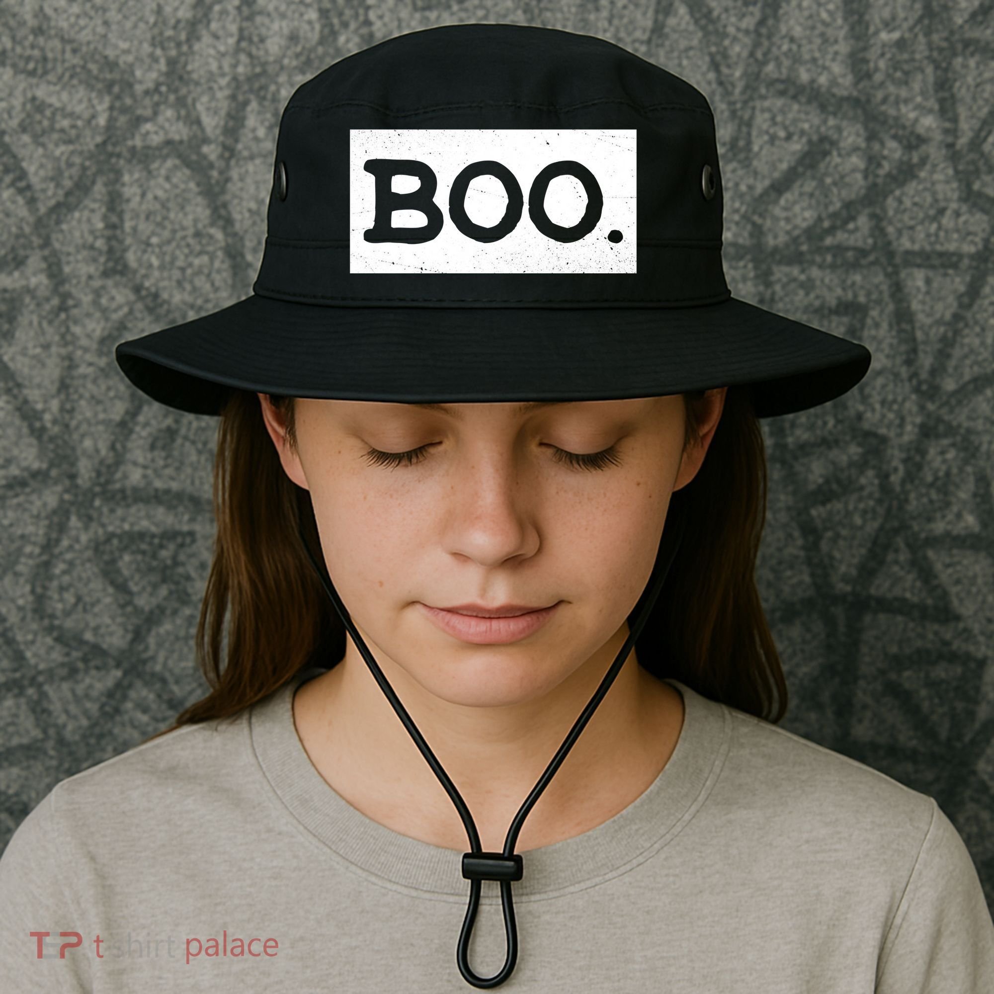 Boo Halloween Festive Bucket Hat