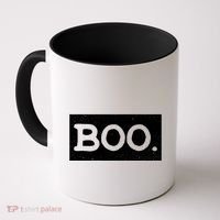 Boo Halloween Festive Coffee Mug thumb 0