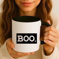 Boo Halloween Festive Coffee Mug thumb 3