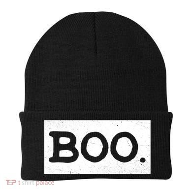 Boo Halloween Festive Beanie