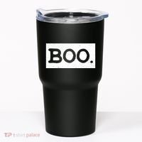 Boo Halloween Festive Tumbler thumb 0