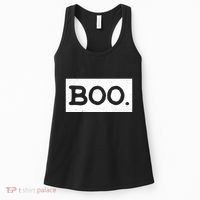 Boo Halloween Festive Women's Tank Top thumb 0