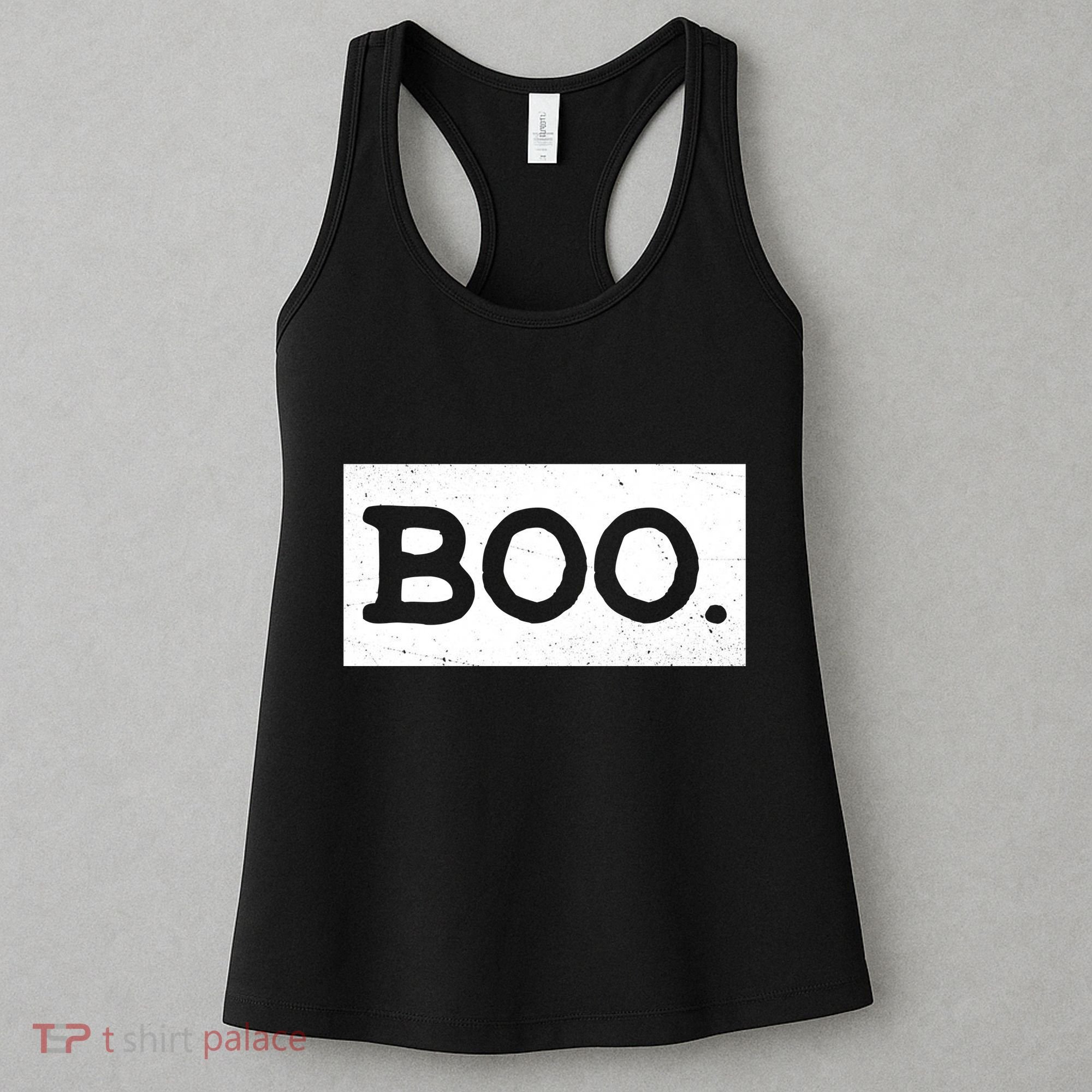 Boo Halloween Festive Women's Tank Top
