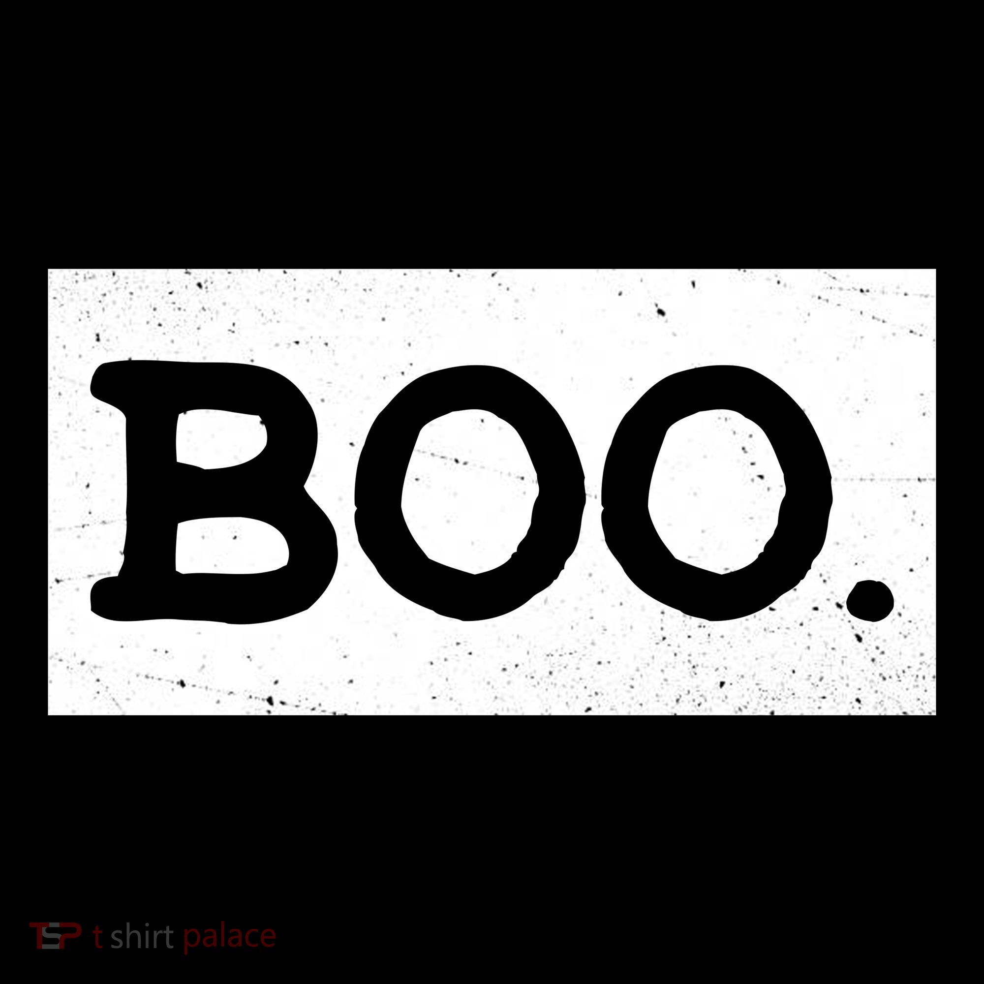 Boo Halloween Festive Women's Tank Top