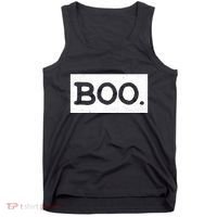 Boo Halloween Festive Tank Top thumb 0