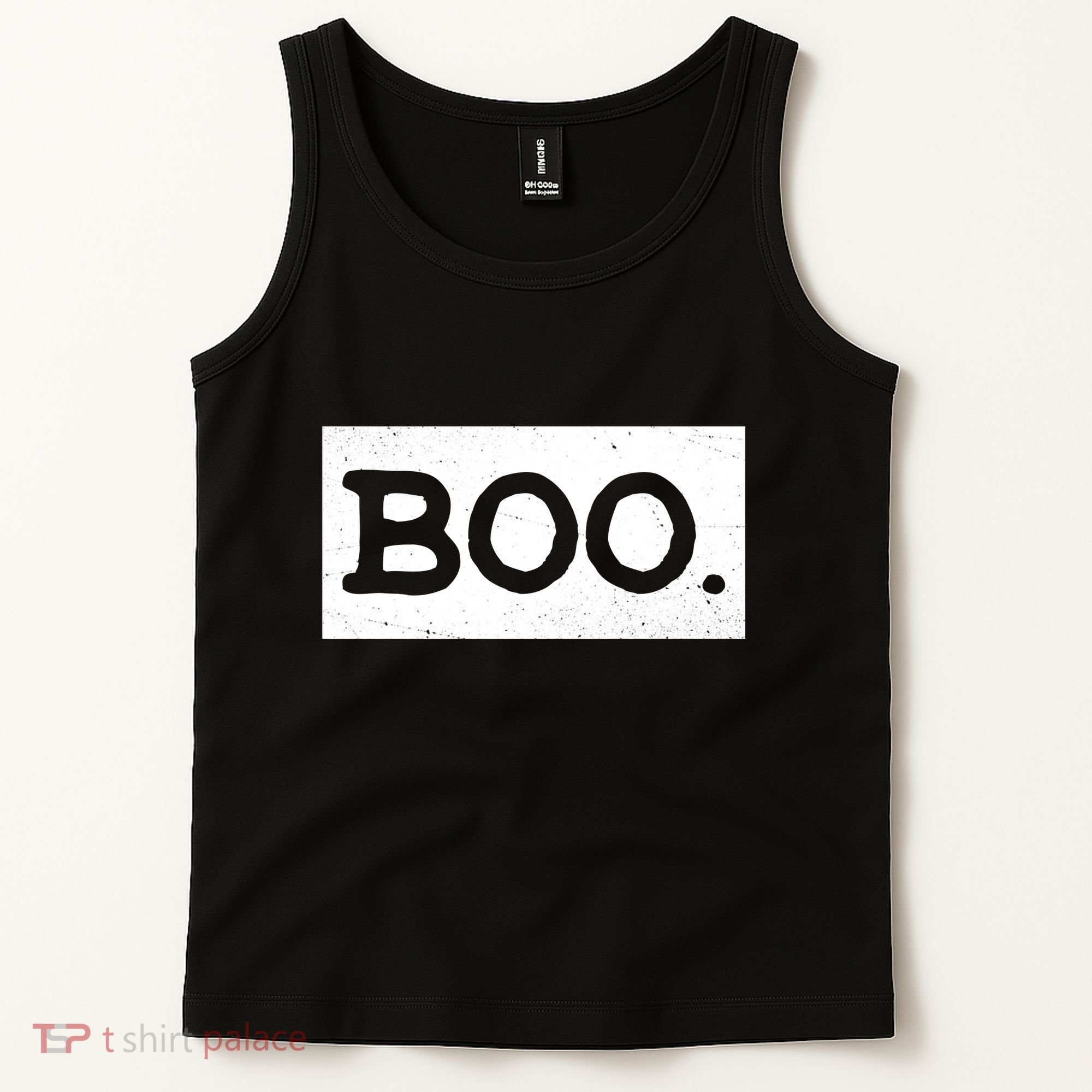 Boo Halloween Festive Tank Top